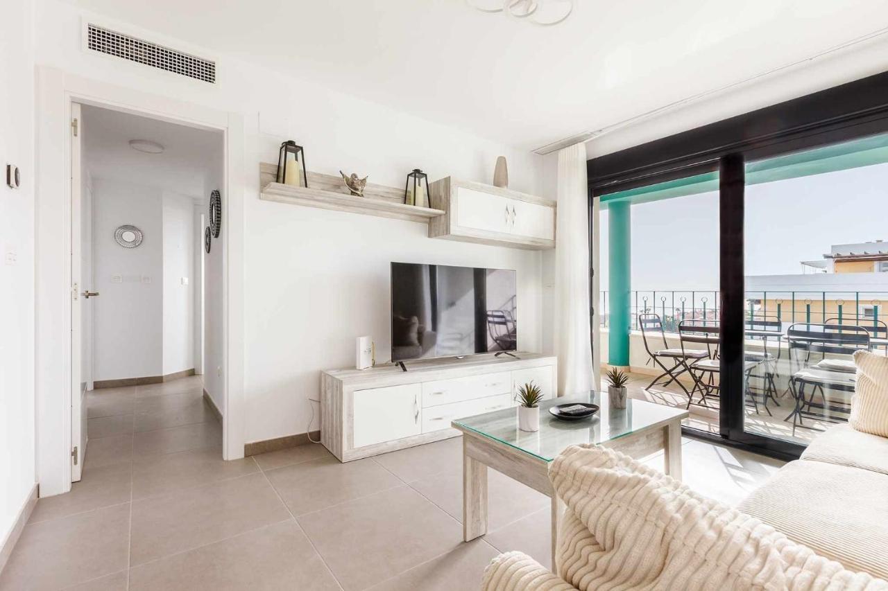 A&N Sugar Luxury Torre Del Mar Apartment Exterior photo